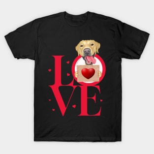 Labrador Retriever Love T-Shirt